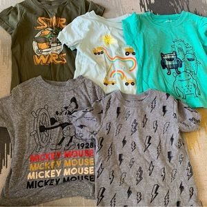 2T/24 months tops boy